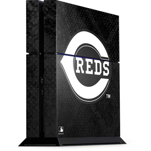 MLB Cincinnati Reds Dark Wash PlayStation PS4 Skins