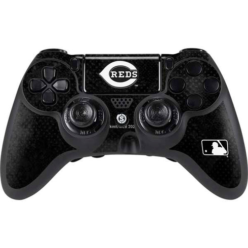 MLB Cincinnati Reds Dark Wash PlayStation PS4 Skins