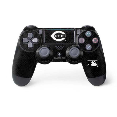 MLB Cincinnati Reds Dark Wash PlayStation PS4 Skins