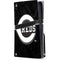 MLB Cincinnati Reds Dark Wash PS5 Pro Disk Console Skin