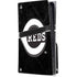 MLB Cincinnati Reds Dark Wash PS5 Pro Disk Console Skin