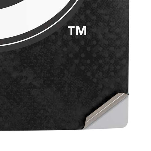 MLB Cincinnati Reds Dark Wash PS5 Pro Disk Console Skin