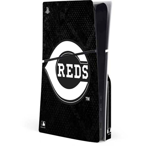 MLB Cincinnati Reds Dark Wash PlayStation PS5 Skins