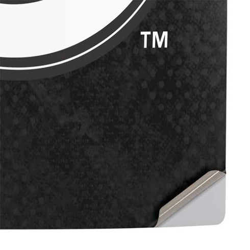 MLB Cincinnati Reds Dark Wash PS5 Slim Digital Edition Console Skin