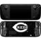 MLB Cincinnati Reds Dark Wash Steam Deck Handheld Gaming Computer OLED Skin