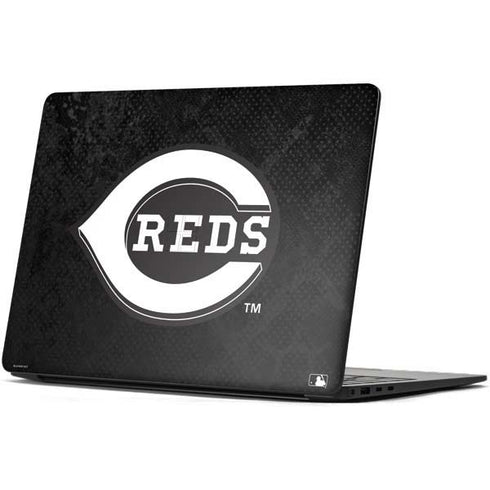 MLB Cincinnati Reds Dark Wash Surface Laptop 7 13.8in Skin