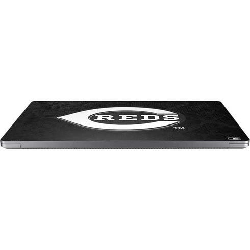 MLB Cincinnati Reds Dark Wash Laptop Skins