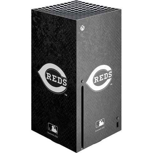 MLB Cincinnati Reds Dark Wash Xbox Series X Skins