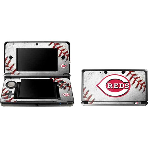MLB Cincinnati Reds Game Ball Nintendo Skins