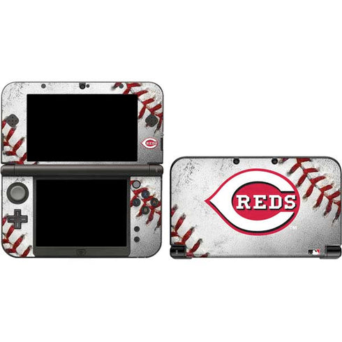 MLB Cincinnati Reds Game Ball Nintendo Skins