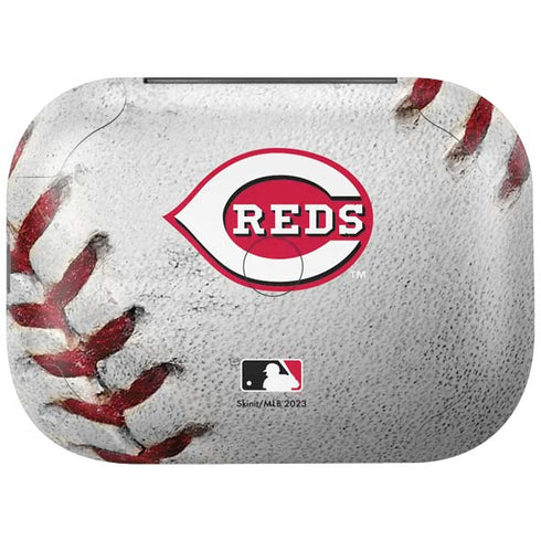 MLB Cincinnati Reds Game Ball Amazon Echo Buds Skin