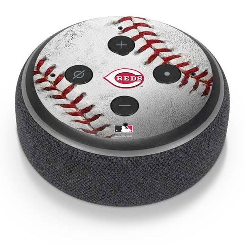 MLB Cincinnati Reds Game Ball Amazon Echo Dot Skin