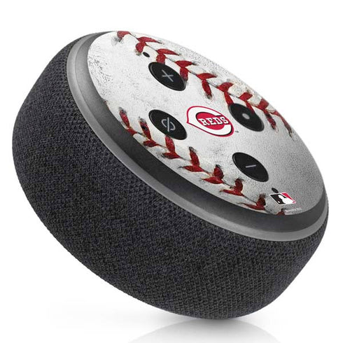 MLB Cincinnati Reds Game Ball Amazon Echo Dot Skin