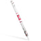MLB Cincinnati Reds Game Ball Apple Pencil (2nd Gen 2019) Skin