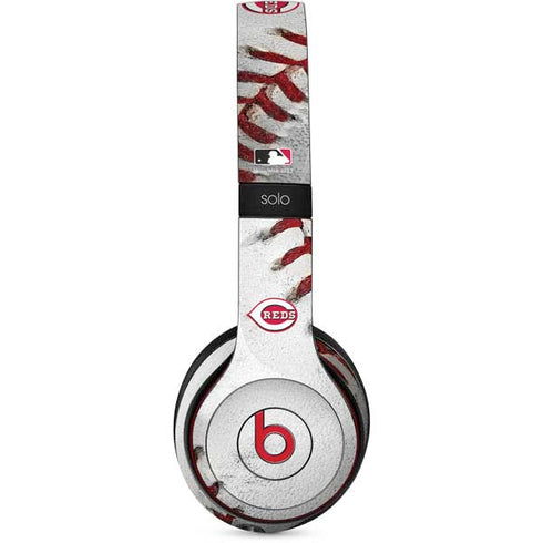 MLB Cincinnati Reds Game Ball Beats Solo 3 Wireless Skin