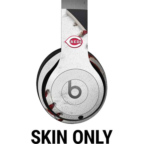 MLB Cincinnati Reds Game Ball Beats Solo 4 Wireless Headphones Skin