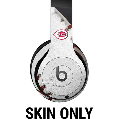 MLB Cincinnati Reds Game Ball Beats Studio Pro Wireless Headphones Skin