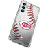 MLB Cincinnati Reds Game Ball Galaxy A16 5G Clear Case