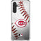 MLB Cincinnati Reds Game Ball Galaxy A17 Clear Case