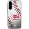 MLB Cincinnati Reds Game Ball Galaxy A36 5G Clear Case