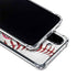 MLB Cincinnati Reds Game Ball Galaxy A36 5G Clear Case
