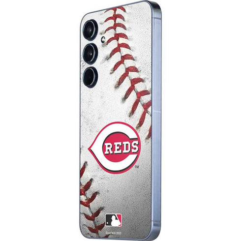 MLB Cincinnati Reds Game Ball Galaxy A36 5G Skin