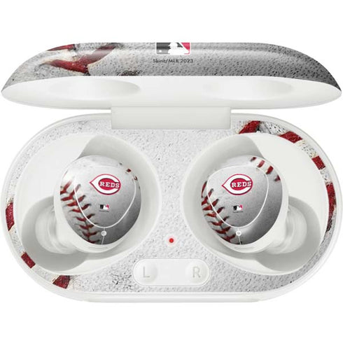 MLB Cincinnati Reds Game Ball Galaxy Buds Plus Skin