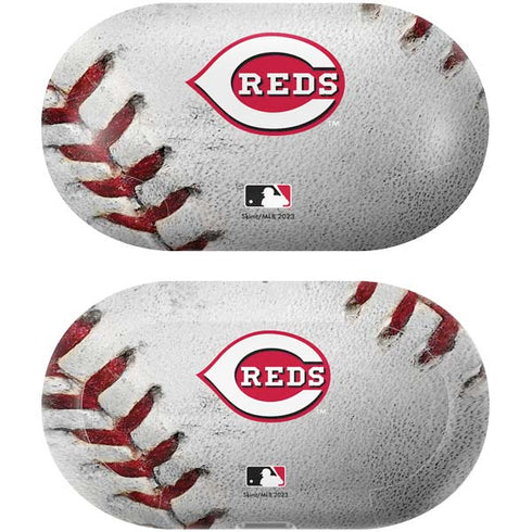 MLB Cincinnati Reds Game Ball Galaxy Buds Plus Skin