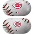 MLB Cincinnati Reds Game Ball Galaxy Buds Plus Skin