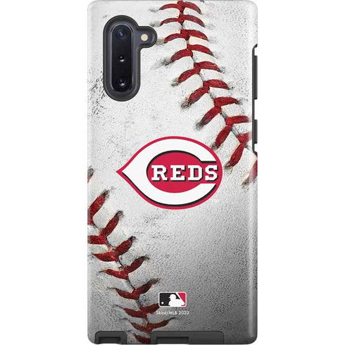 MLB Cincinnati Reds Game Ball Galaxy Cases