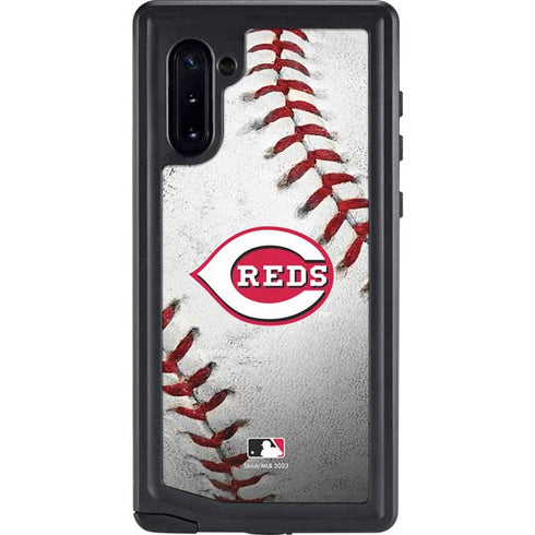 MLB Cincinnati Reds Game Ball Galaxy Cases