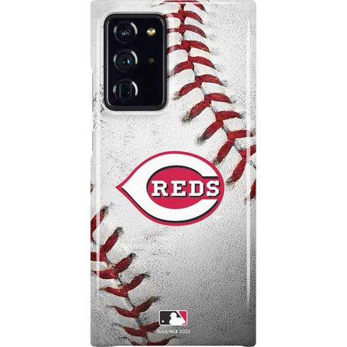MLB Cincinnati Reds Game Ball Galaxy Cases