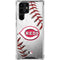 MLB Cincinnati Reds Game Ball Galaxy S23 Ultra Clear Case