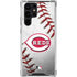 MLB Cincinnati Reds Game Ball Galaxy S23 Ultra Clear Case