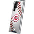 MLB Cincinnati Reds Game Ball Galaxy S23 Ultra Clear Case