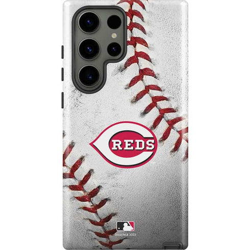MLB Cincinnati Reds Game Ball Galaxy S23 Ultra Pro Case