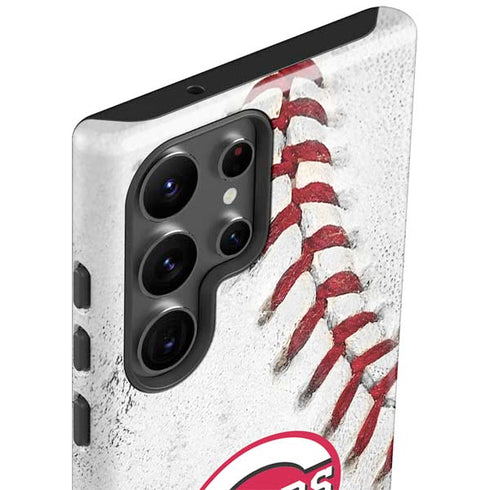 MLB Cincinnati Reds Game Ball Galaxy S23 Ultra Pro Case