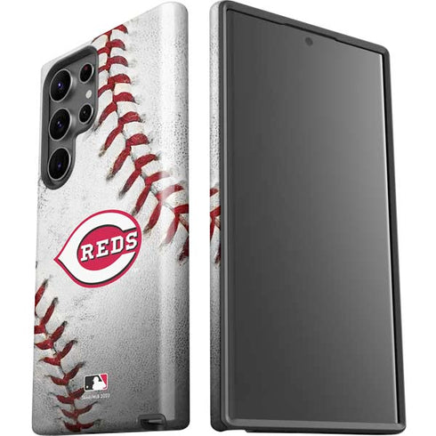 MLB Cincinnati Reds Game Ball Galaxy S23 Ultra Pro Case