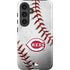 MLB Cincinnati Reds Game Ball Galaxy S25 Plus Impact Case