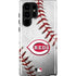 MLB Cincinnati Reds Game Ball Galaxy S25 Ultra Impact Case