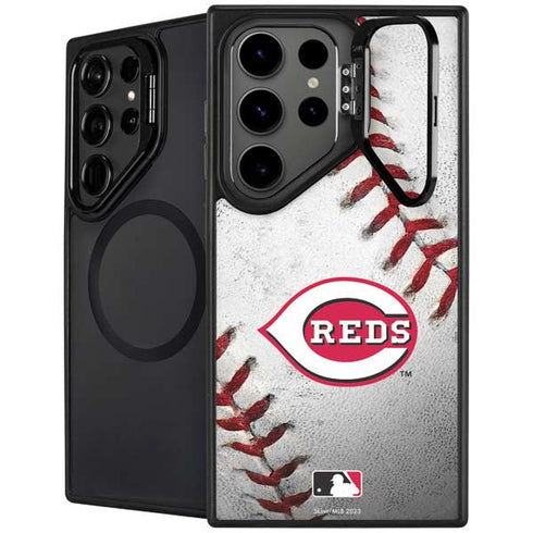 MLB Cincinnati Reds Game Ball Galaxy Cases