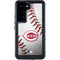 MLB Cincinnati Reds Game Ball Galaxy S24 Waterproof Case