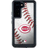 MLB Cincinnati Reds Game Ball Galaxy S24 Waterproof Case