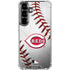 MLB Cincinnati Reds Game Ball Galaxy S26 Clear Case