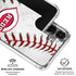 MLB Cincinnati Reds Game Ball Galaxy S26 Clear Case