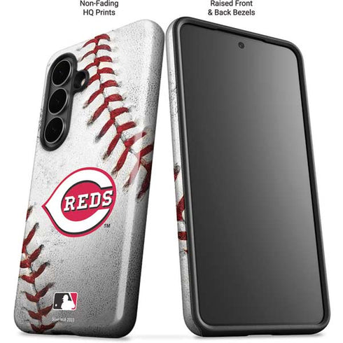 MLB Cincinnati Reds Game Ball Galaxy S26 Impact Case