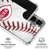 MLB Cincinnati Reds Game Ball Galaxy S26 Plus Clear Case