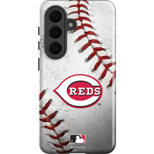 MLB Cincinnati Reds Game Ball Galaxy S26 Plus Impact Case