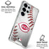MLB Cincinnati Reds Game Ball Galaxy S26 Ultra Clear Case
