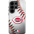 MLB Cincinnati Reds Game Ball Galaxy S26 Ultra Impact Case